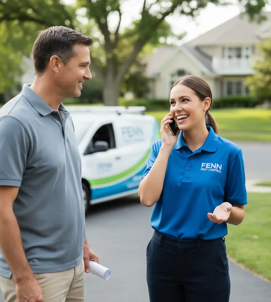 Fenn Pest Control customer support in Guthrie